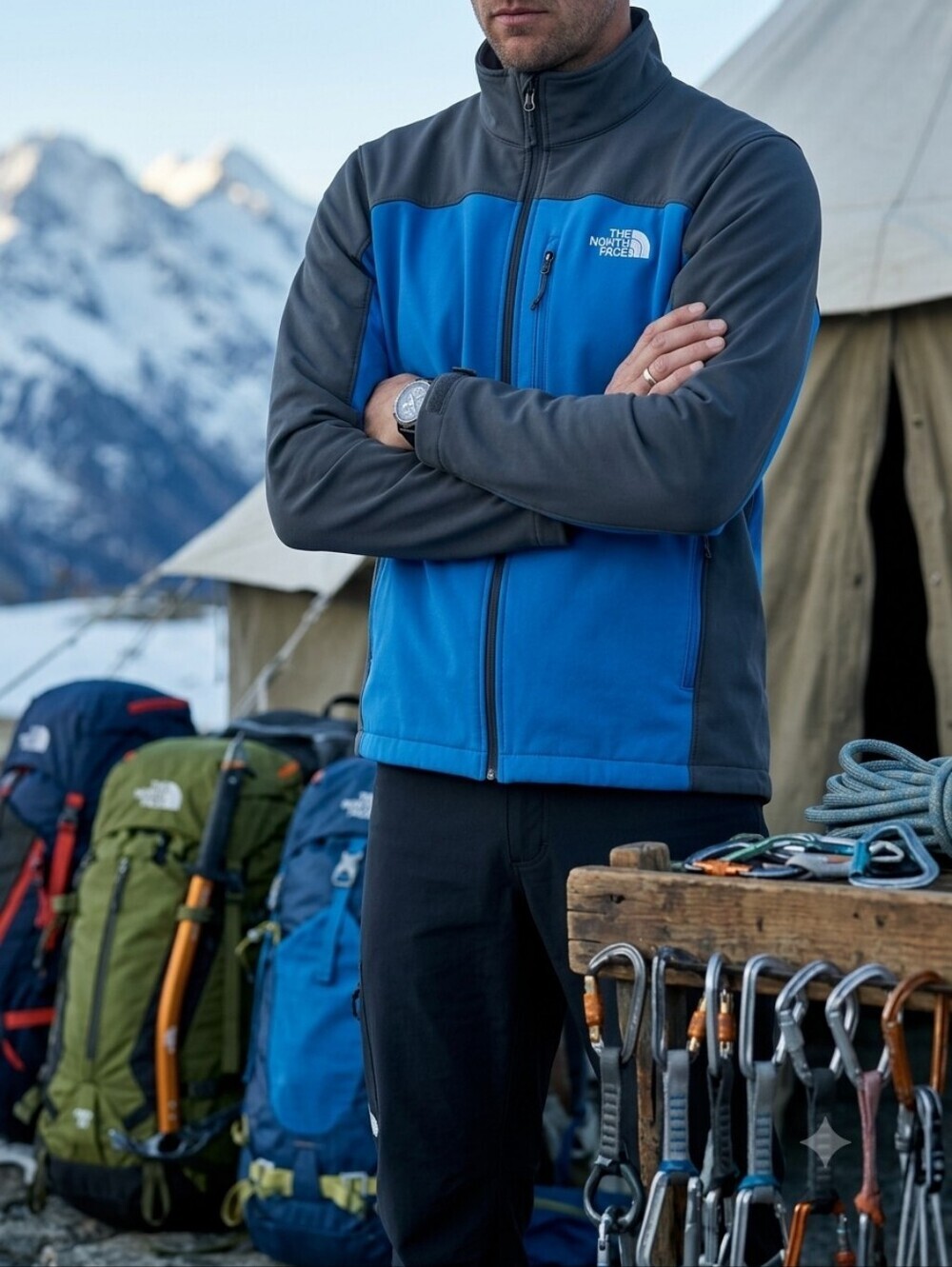 The North Face Apex Bionic Windwall Softshell Jacket Coat
